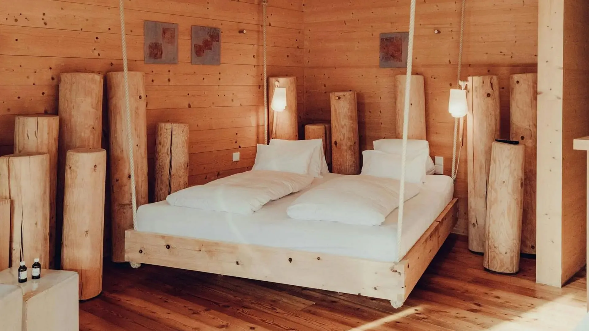 Holzhotel Forsthofalm in Leogang, Austria