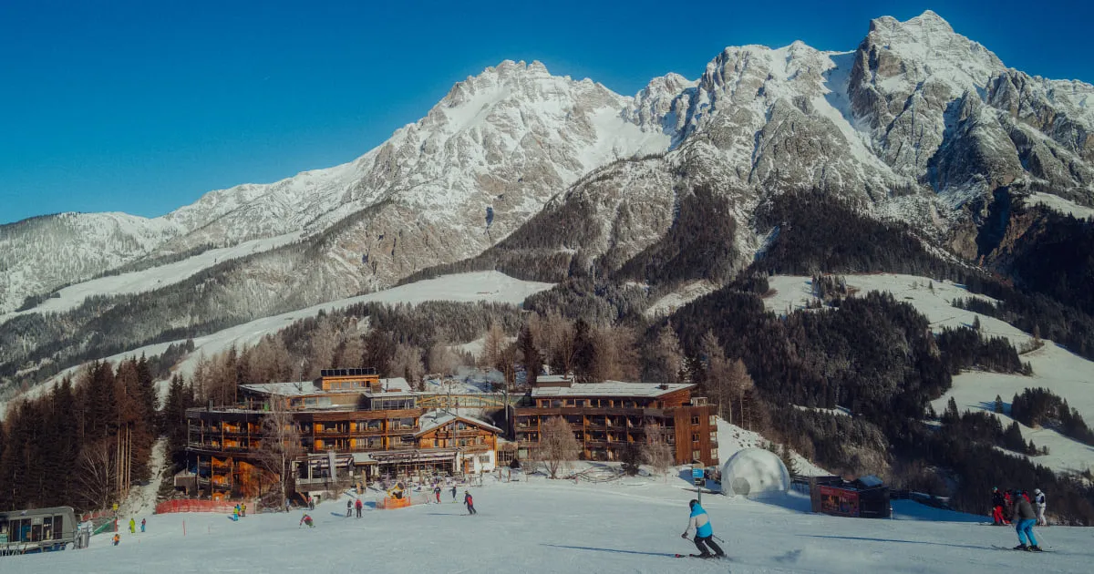 Holzhotel Forsthofalm Leogang