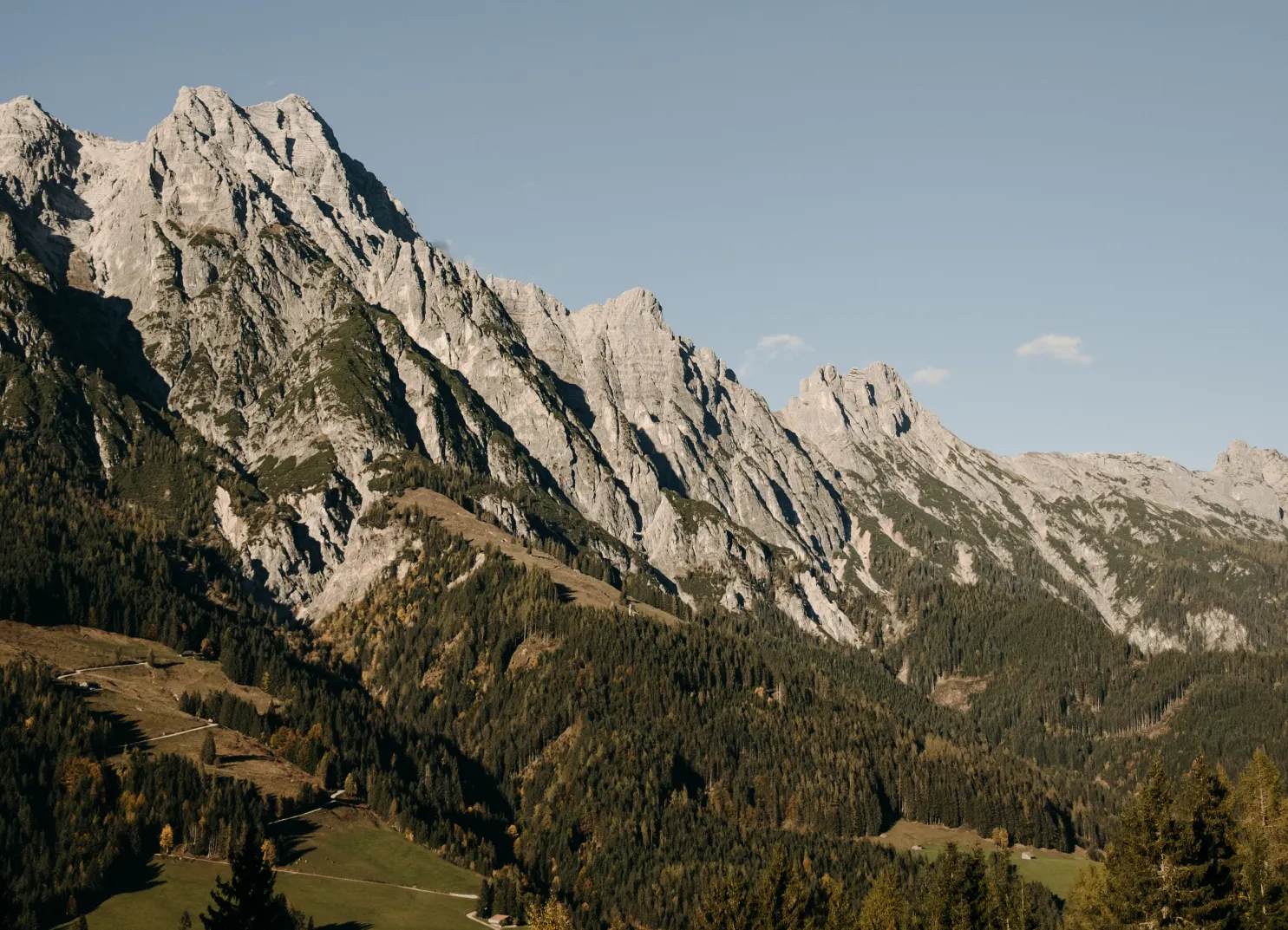 Bergkulisse