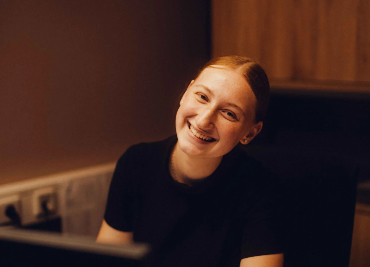 Team Rezeption auf der Forsthofalm