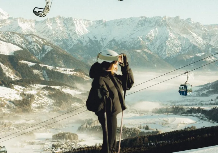 Wellness mit Winterausblick