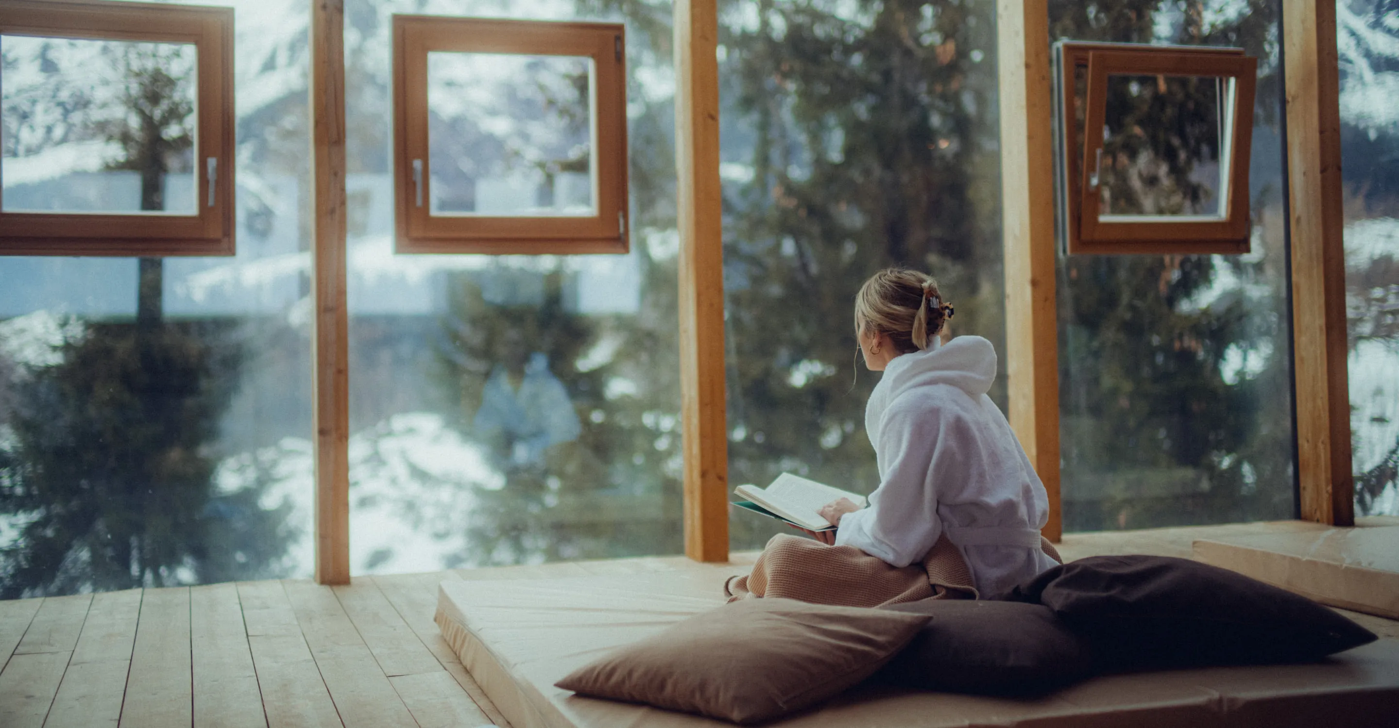 Berghotel im November