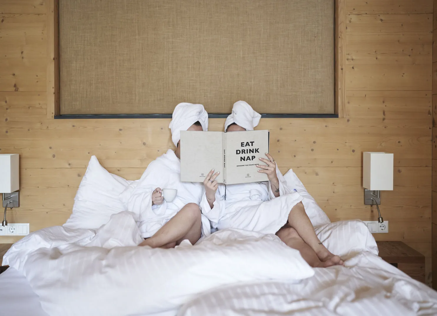 Freundinnen im Urlaub